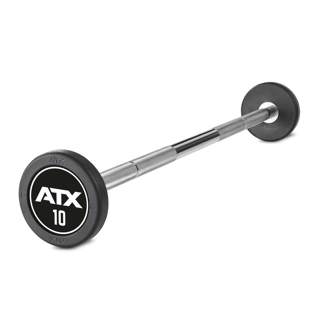 PRO-Style Straight Bar kompakthantel gummiert 10–50 kg bakside