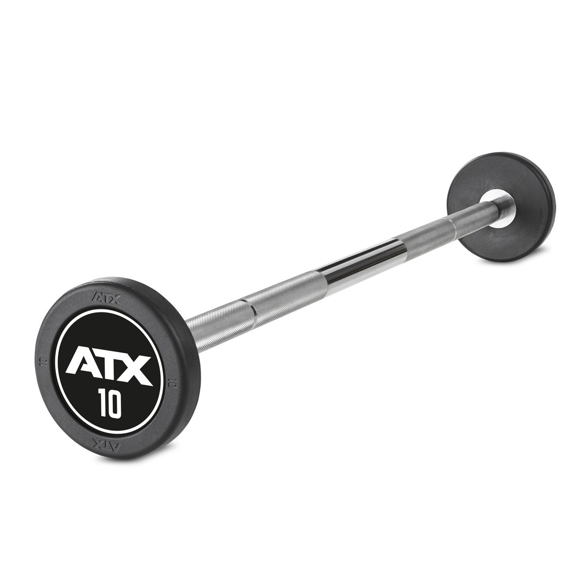 PRO-Style Straight Bar kompakthantel gummiert 10–50 kg bakside
