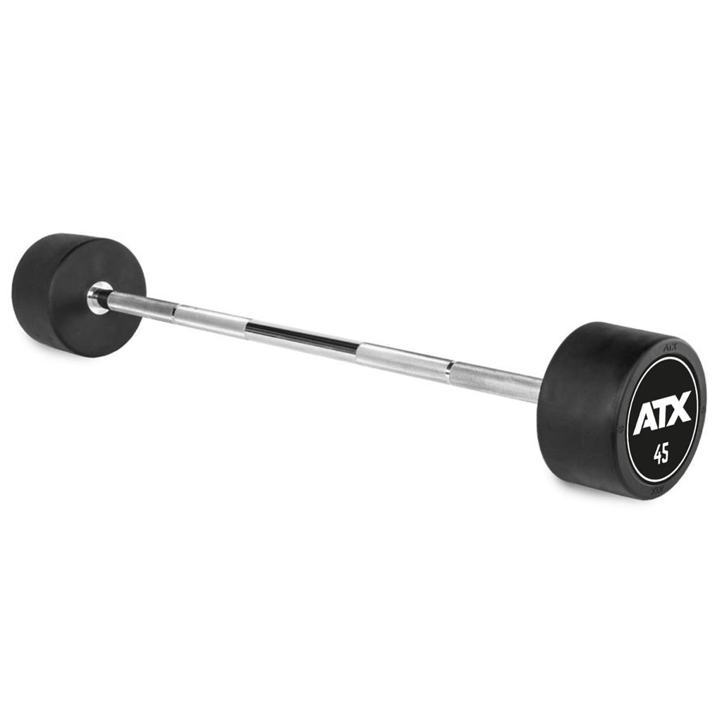 PRO-Style Straight Bar kompakthantel gummiert 10–50 kg nærbilde gummi
