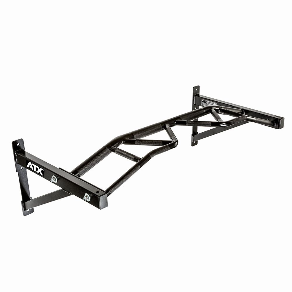 Detalj av grep på Pull-up-stang Multigrip 131 cm