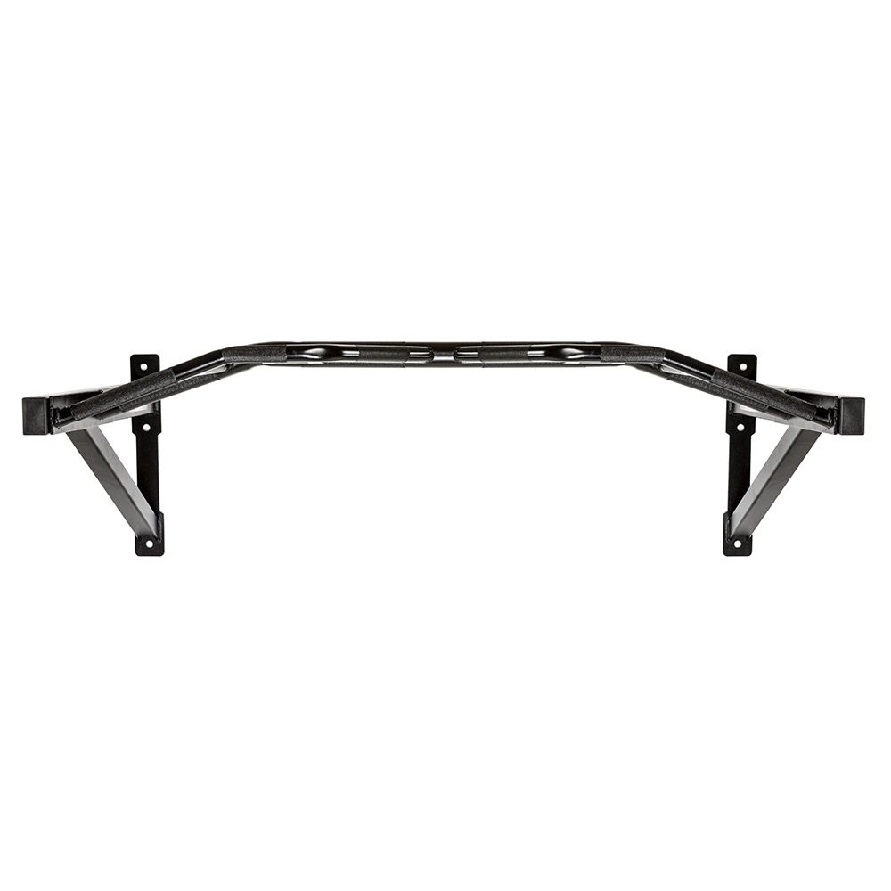 Pull-up-stang Multigrip 131 cm montert på vegg