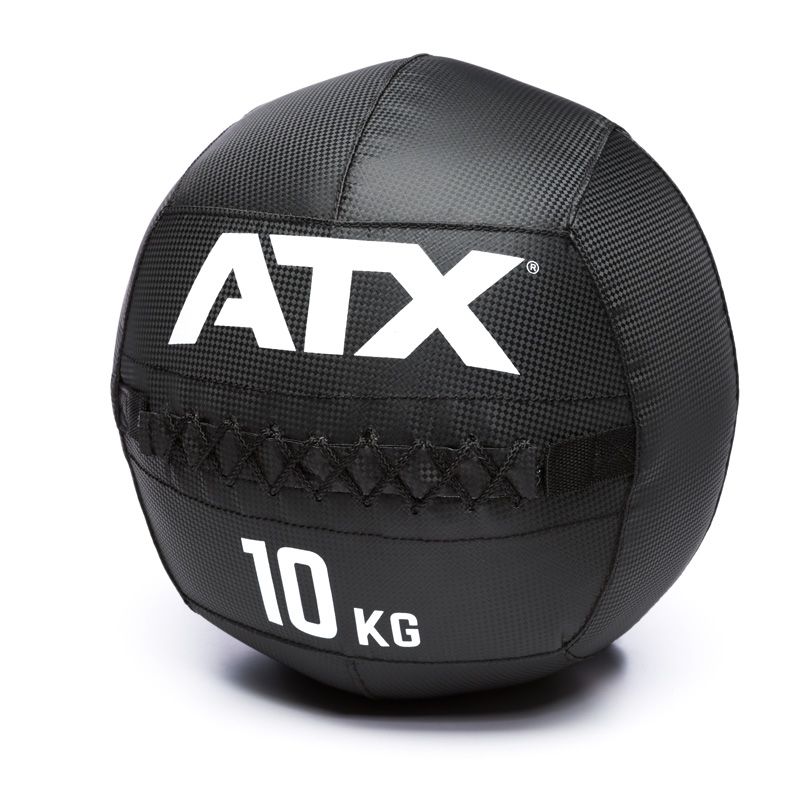 PVC wall ball 10 kg, 370 mm diameter forfra