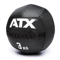 PVC Wall Ball 3 kg Ø370 mm svart forfra