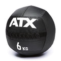 PVC Wall Ball 6 kg Ø370 mm svart forfra