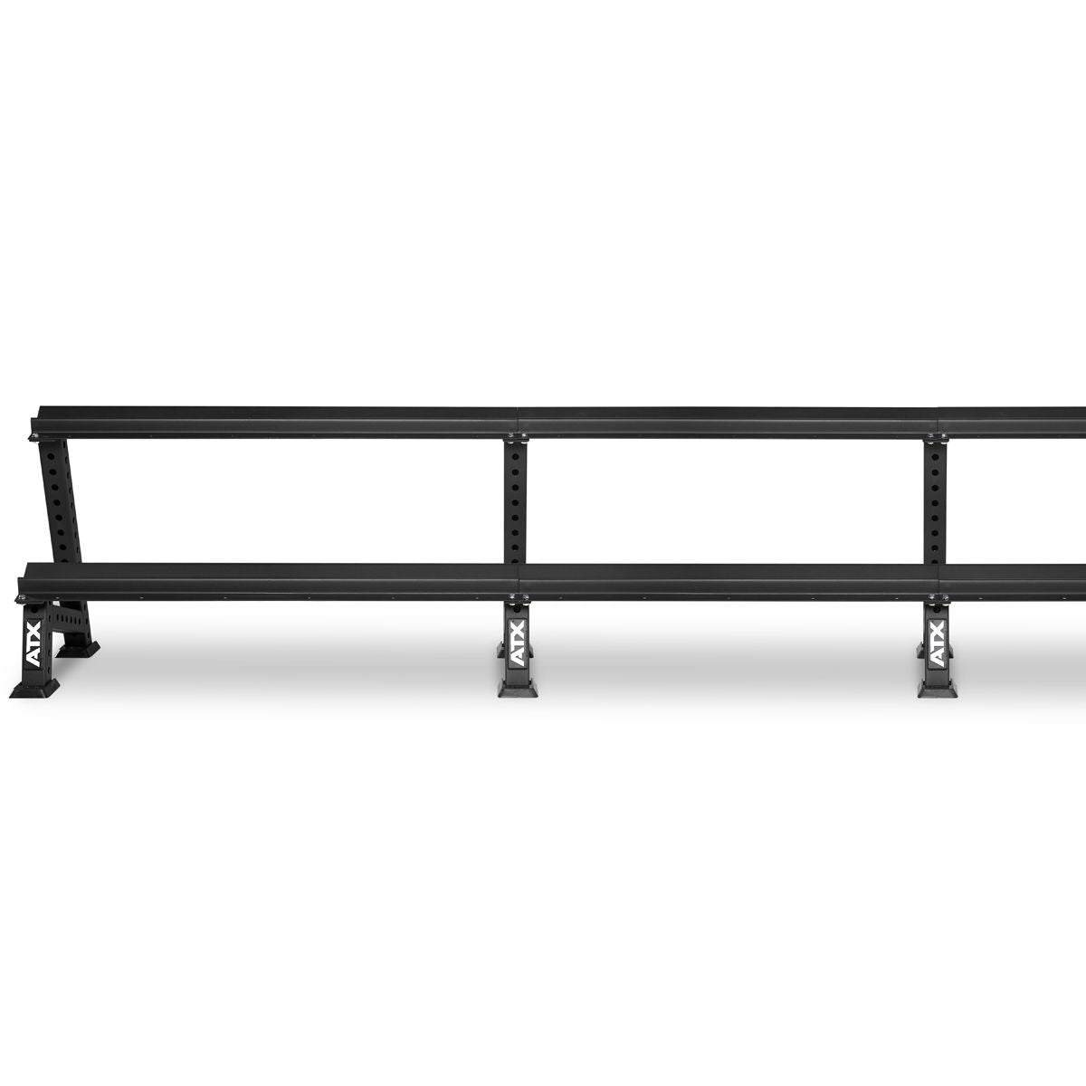 Stativ for håndvekter dobbelttrinn 144 cm modulært - ATX