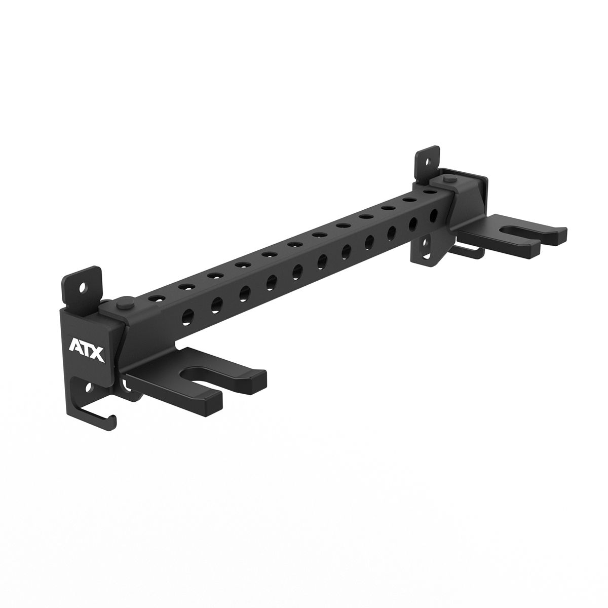 Rack oppbevaringshylle 500-serie 683 mm 6 kg forfra