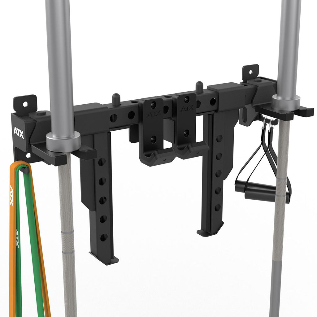 Rack oppbevaringshylle 500-serie 683 mm 6 kg bakside