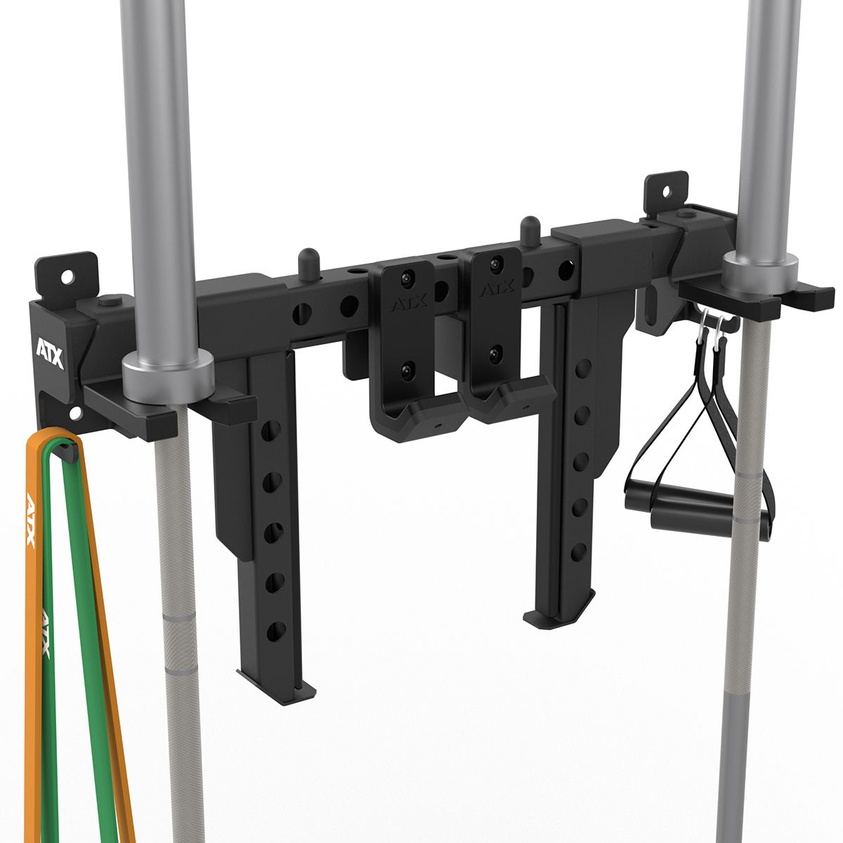 Rack oppbevaringshylle 500-serie 683 mm 6 kg bakside