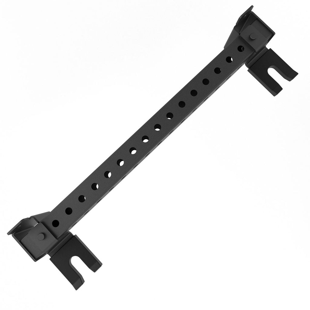 Rack oppbevaringshylle 700-serie 893 mm 7,9 kg nærbilde av strukturlakk