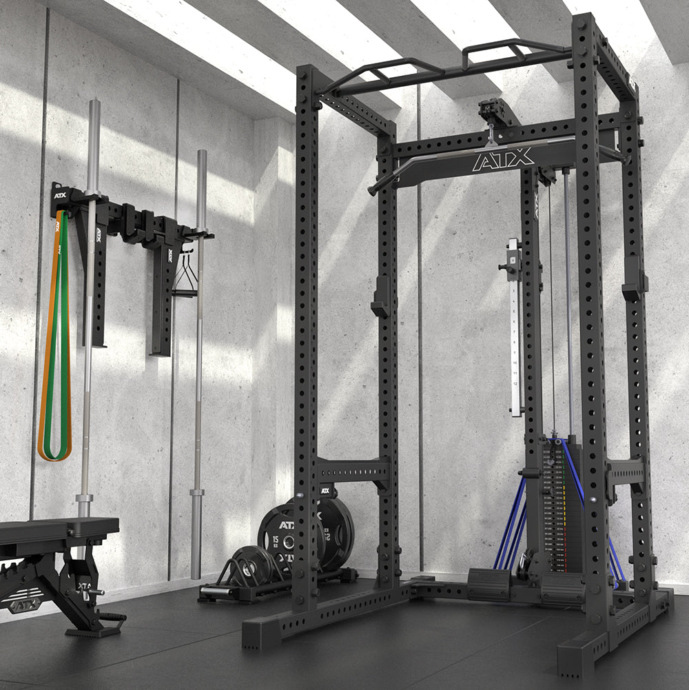 Rack oppbevaringshylle 700-serie 893 mm 7,9 kg med monteringsdetaljer