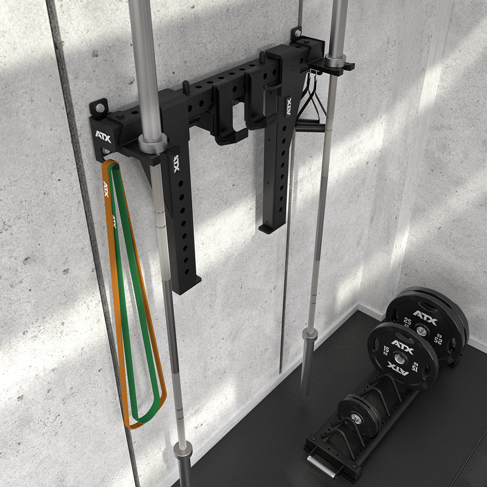 Rack oppbevaringshylle 700-serie 893 mm 7,9 kg visning av høyde
