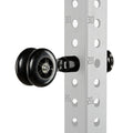 Rackable Mobility Roller triggerrulle stål/uretan 90 mm forfra