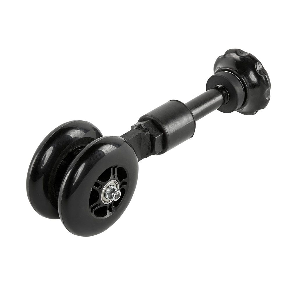 Rackable Mobility Roller triggerrulle stål/uretan 90 mm sideprofil