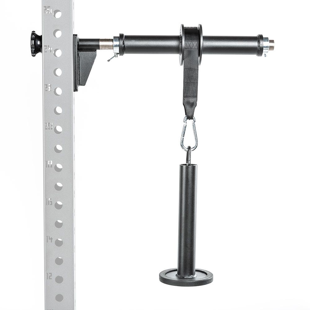 Rackable wrist roller sett for underarmstrening 200 kg forfra