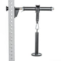 Rackable wrist roller sett for underarmstrening 200 kg forfra