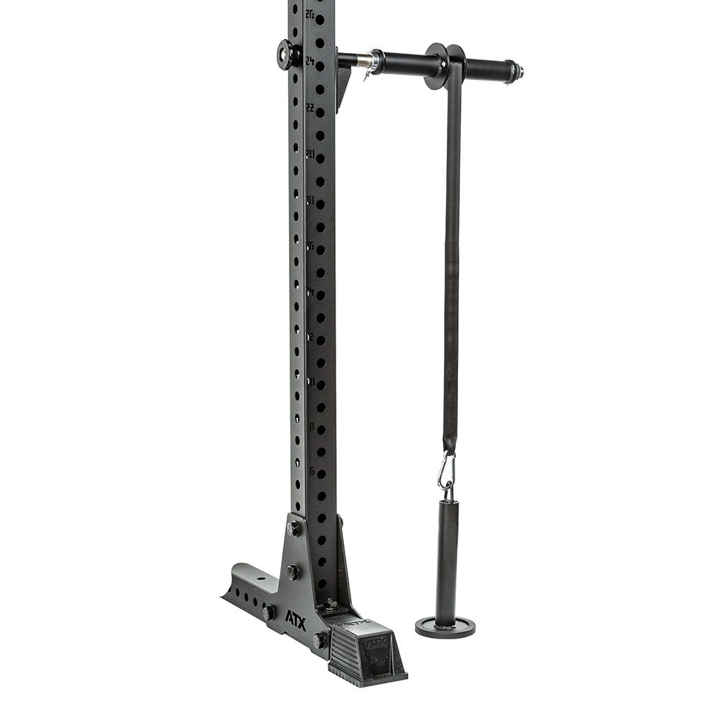 Rackable wrist roller sett for underarmstrening 200 kg bakside