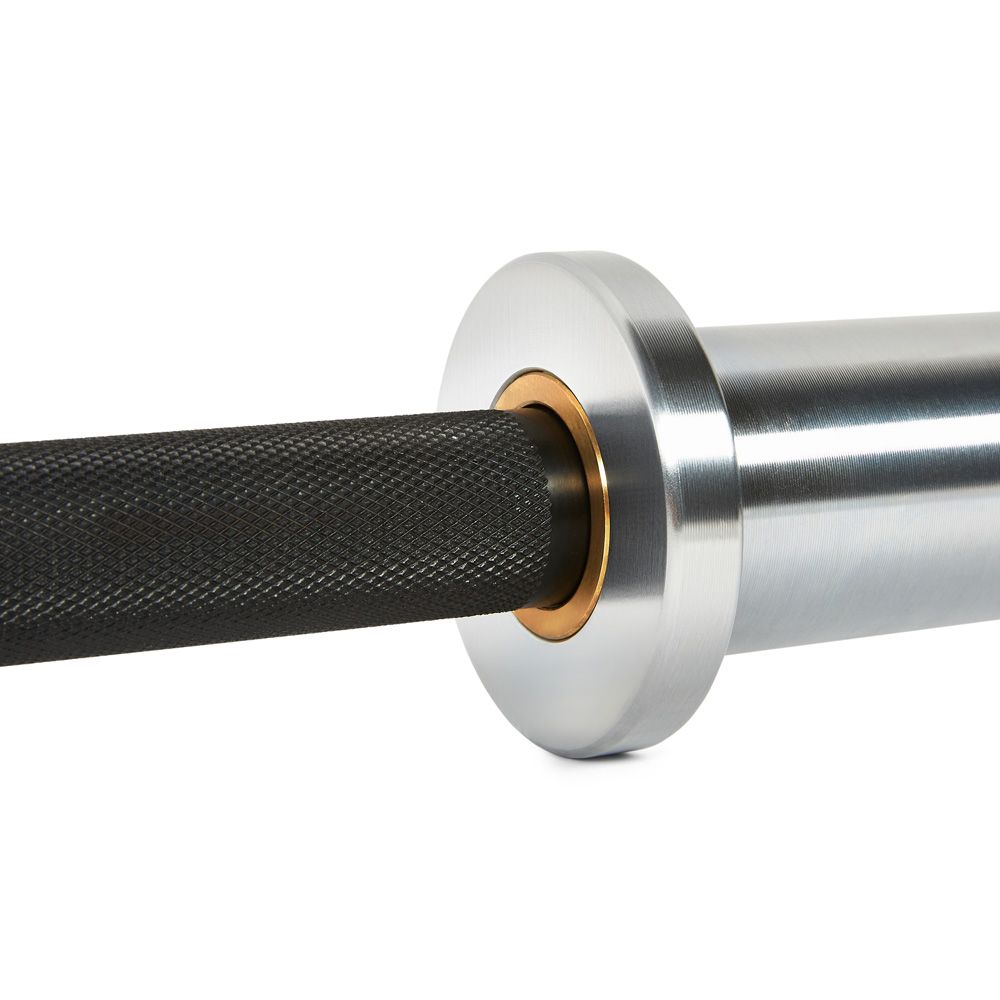 RAM BAR II powerlifting bar 20 kg detalj