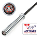 RAM BAR II powerlifting bar 20 kg front