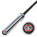 RAM BAR Power Lifting Bar 220 cm +700 kg fjærstål forfra