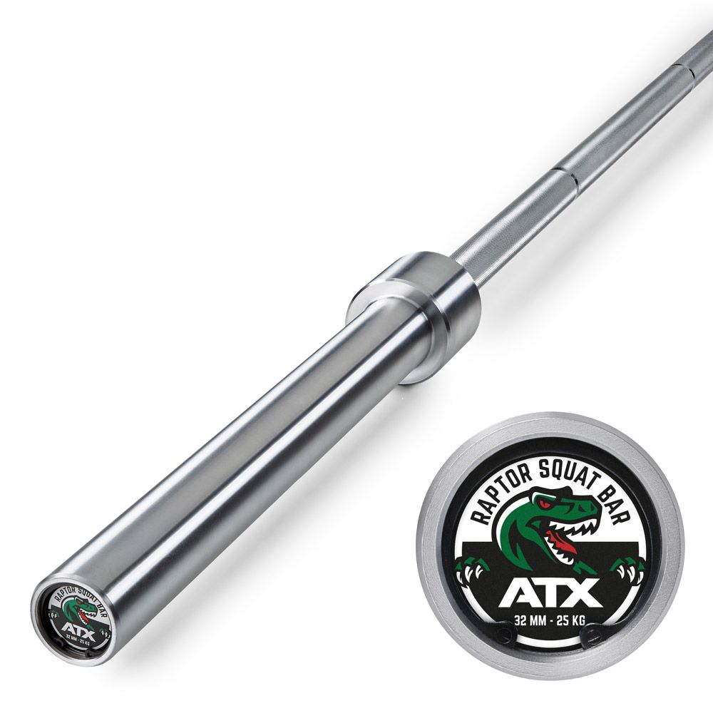 Raptor Squat Bar Xtreme 240 cm forfra