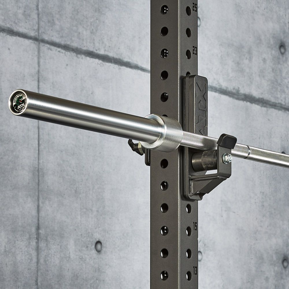 Montert Raptor Squat Bar Xtreme på stativ