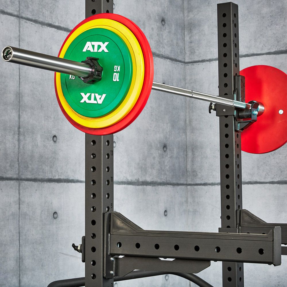 Raptor Squat Bar Xtreme i treningsmiljø