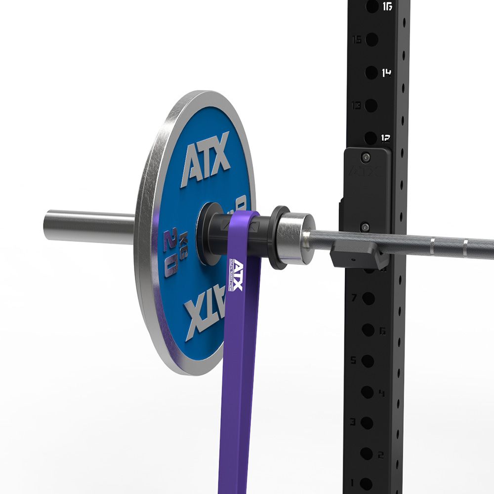 Resistance Band adapterhylser for barbell 50 mm detalj