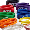 Resistance Band lateksfri 104 cm 9 motstandsnivåer forfra