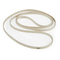 Resistance band Level 2 lateksfri hvit opptil 10 kg forfra