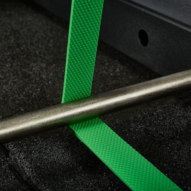 Resistance band Power Band Level 5 grønn lateksfri 50 kg - ATX