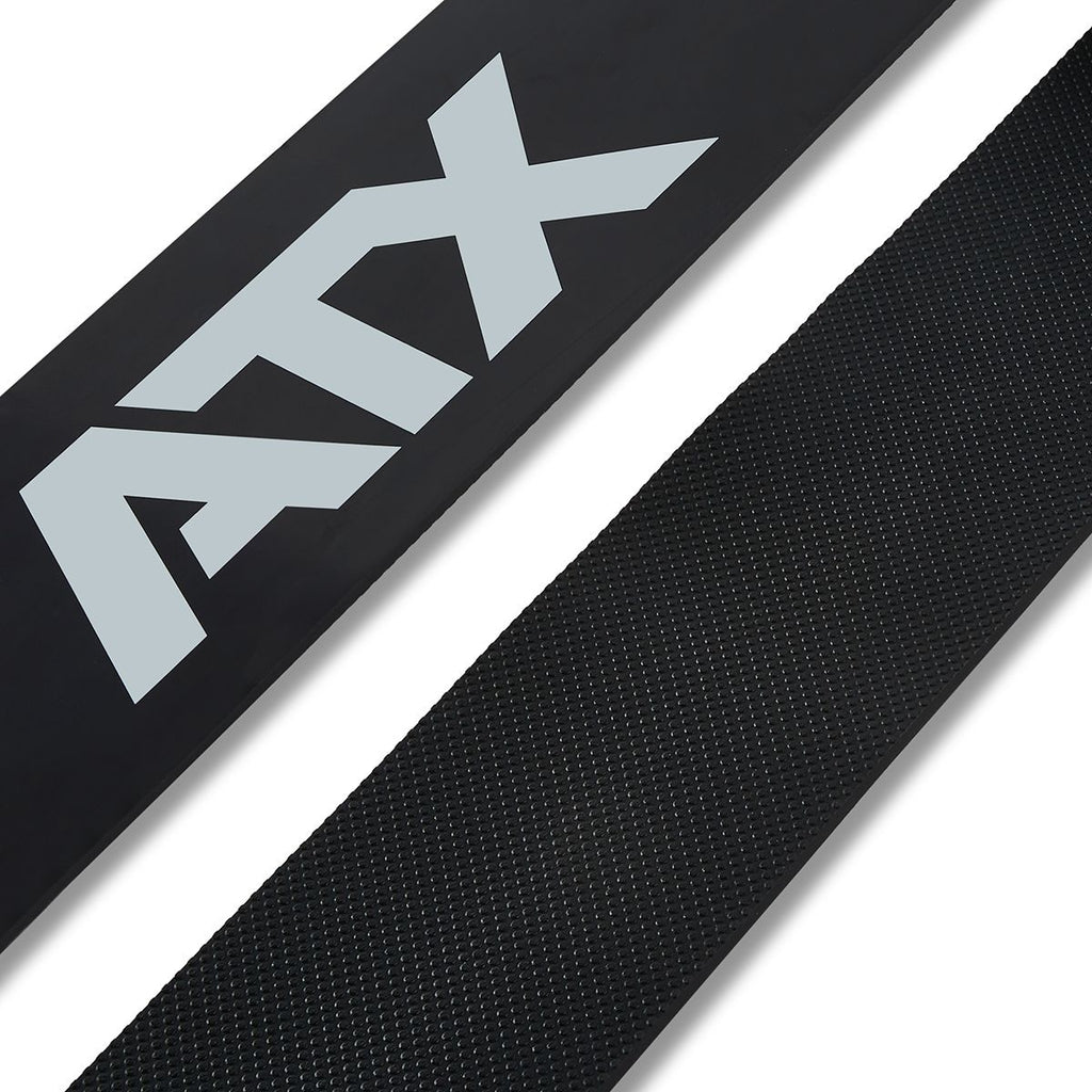 Resistance band Level 9 lateksfri gummi 120 kg motstand bakside
