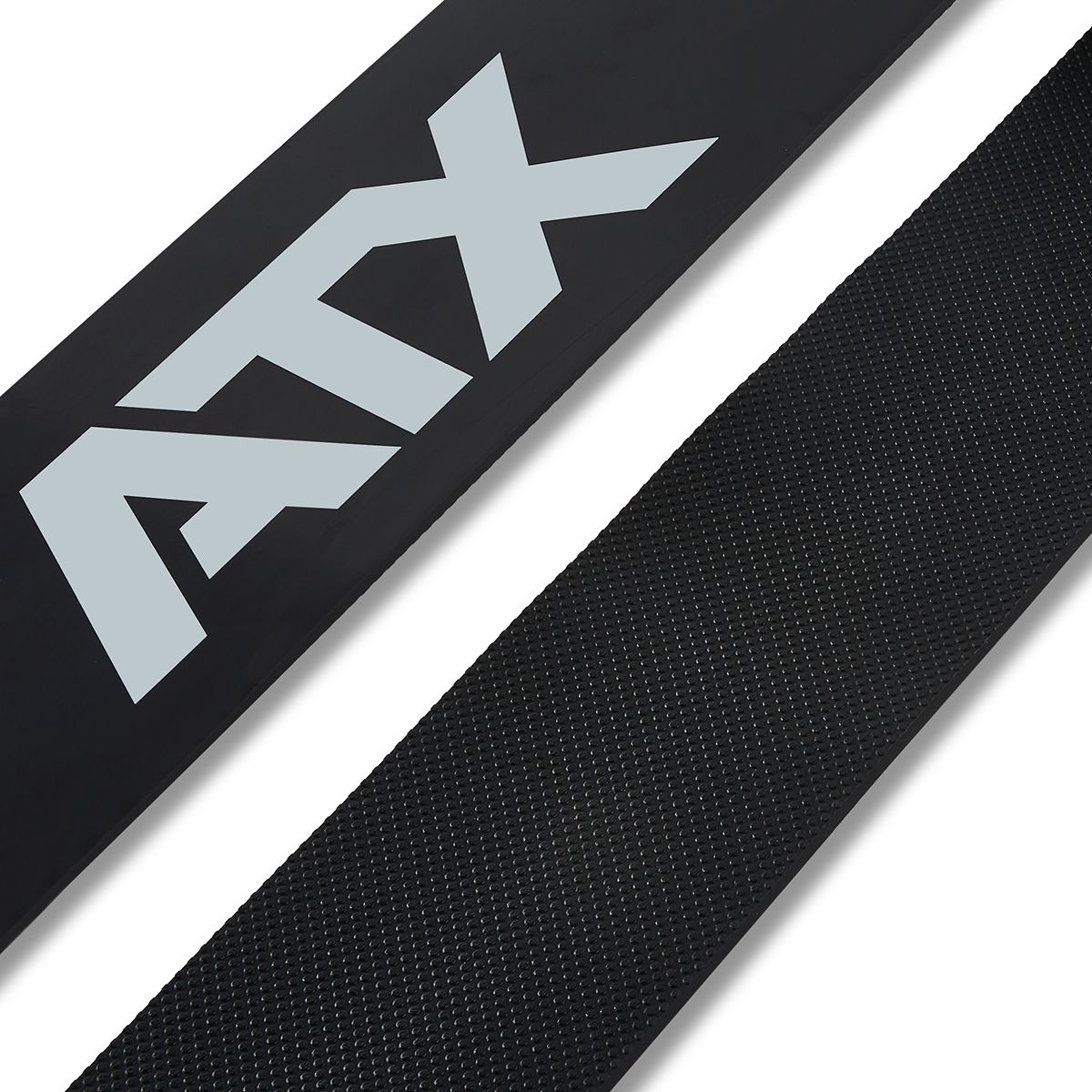 Resistance band Level 9 lateksfri gummi 120 kg motstand bakside