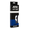 Resistance band loop HEAVY latex 22 kg motstand blå forfra