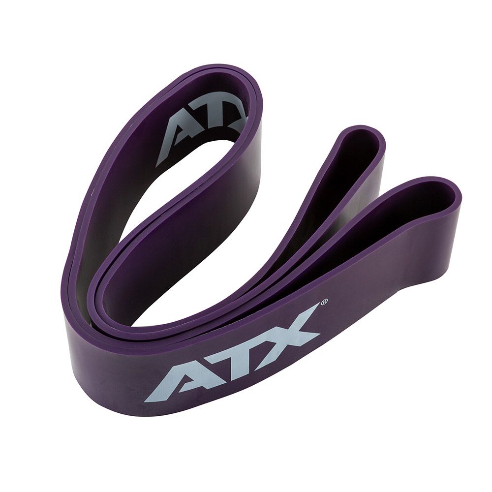 Resistance band naturlateks 104 cm level 0-8 - ATX nærbilde av tekstur