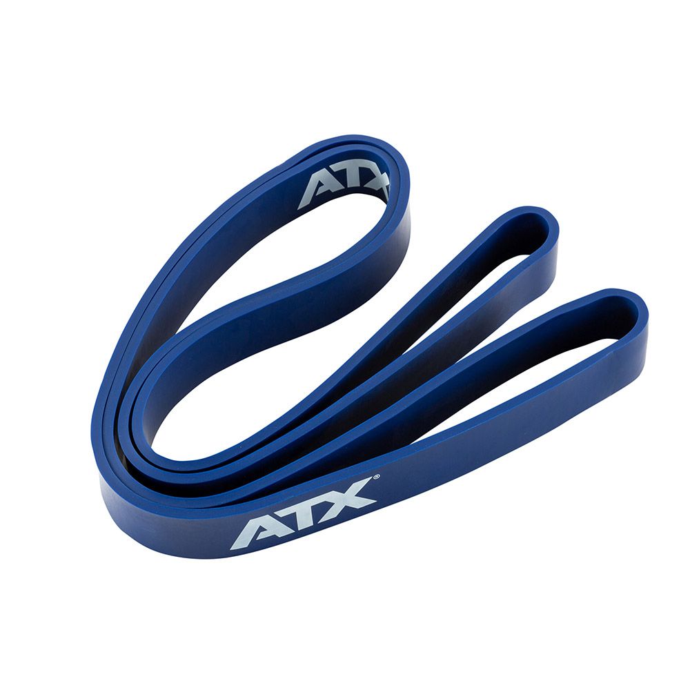 Resistance band naturlateks 104 cm level 0-8 - ATX i forskjellige farger