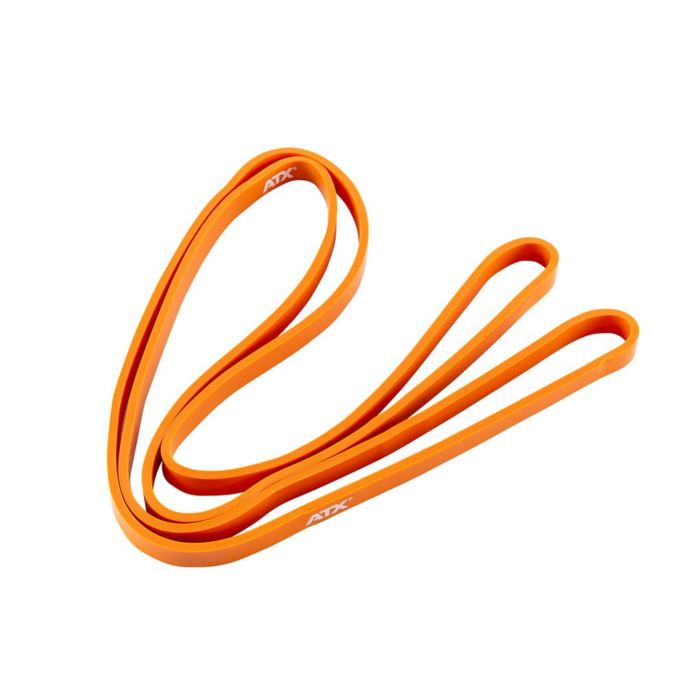 Resistance band naturlateks 104 cm level 0-8 - ATX bruk under trening