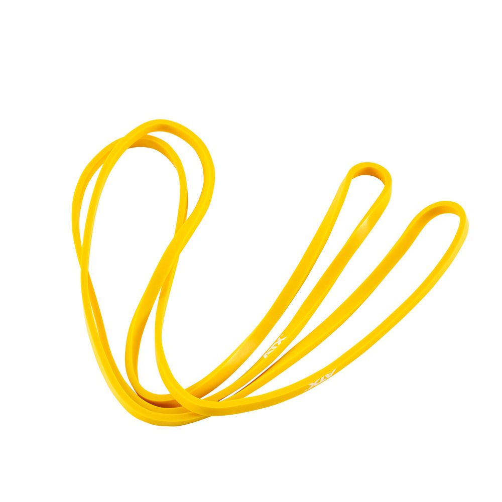 Resistance band naturlateks 104 cm level 0-8 - ATX pakket og klar til bruk