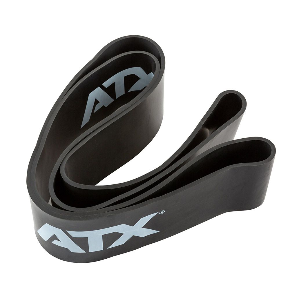 Resistance Band Power Band Level 7 80 mm svart for treningsbruk