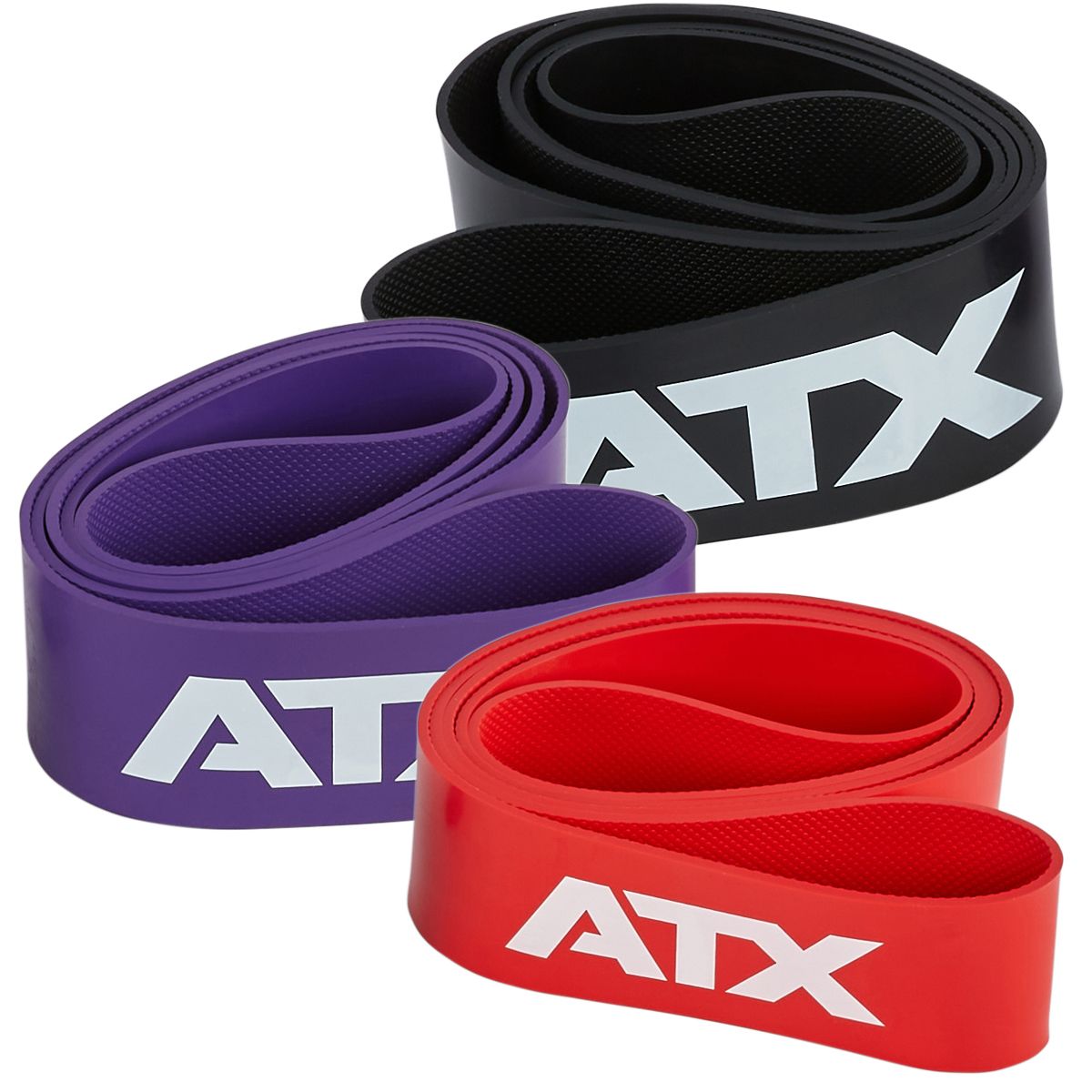 Resistance Band sett heavy 6 stk nivå 7-9 lateksfri forfra