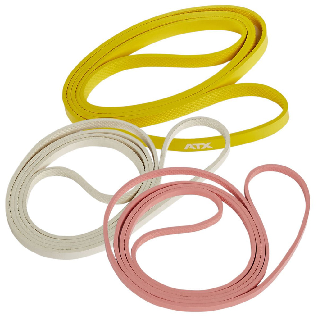 Resistance Band sett light lateksfritt 6 stk level 1-3 forfra