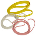Resistance Band sett light lateksfritt 6 stk level 1-3 forfra