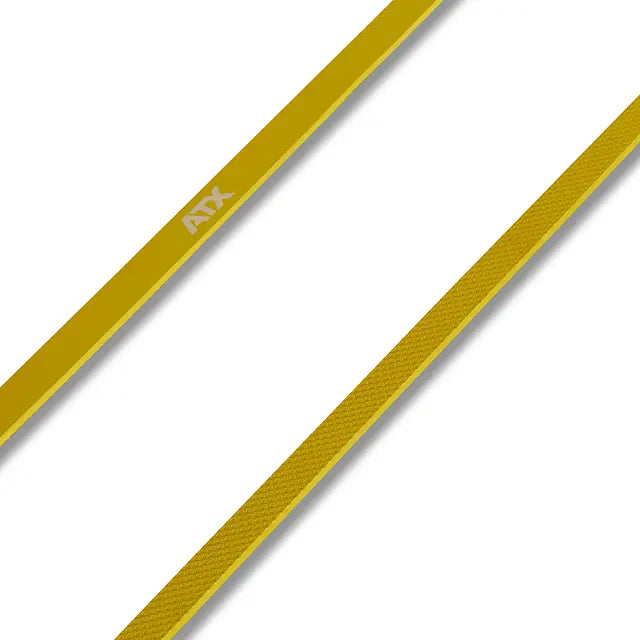 Resistance Band sett light lateksfritt 6 stk level 1-3 nivåer