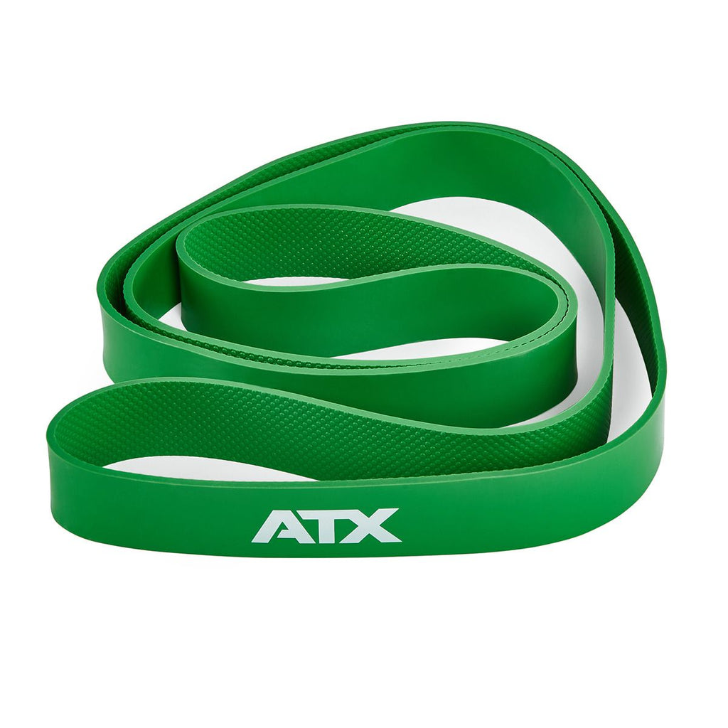 Resistance Band sett medium lateksfritt 6 stk level 4-6 detalj av bånd
