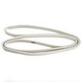 Resistance Band Short Power Band level 2 hvit - ATX forfra