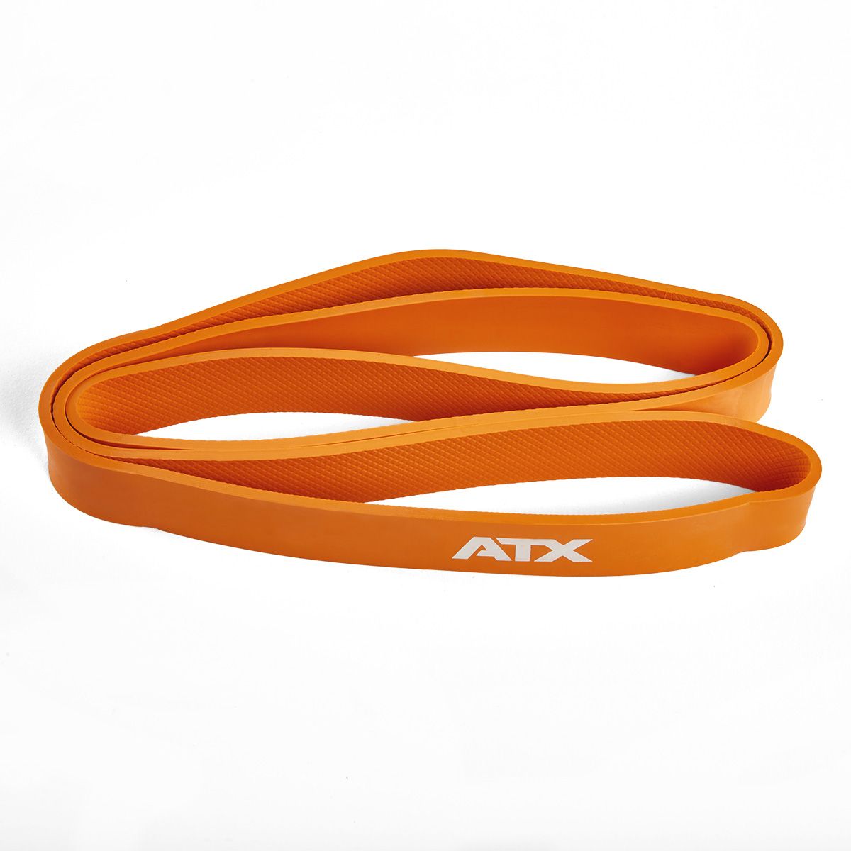 Resistance Band Short Power Band level 4 oransje forfra