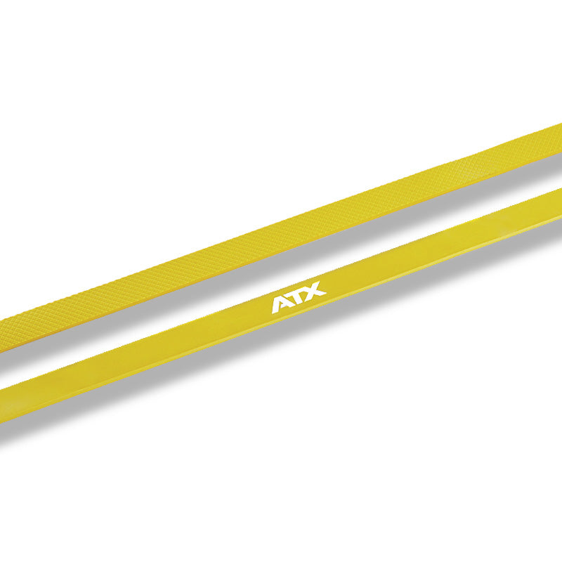 Resistance Band Short Power Band level 4 oransje montert