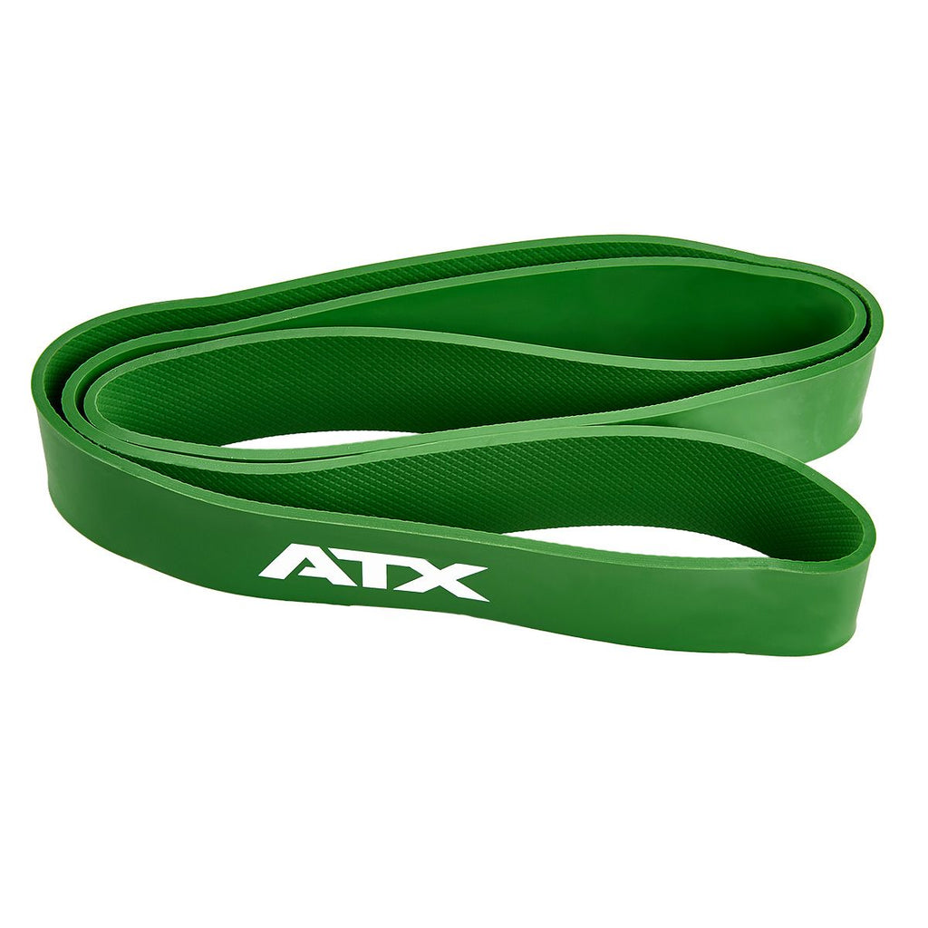 Resistance Band Short Power Band level 5 grønn forfra