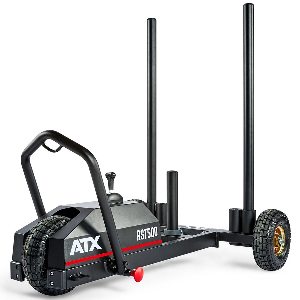 Resistance Power Sled 115x80 cm 41 kg pulverlakkert forfra