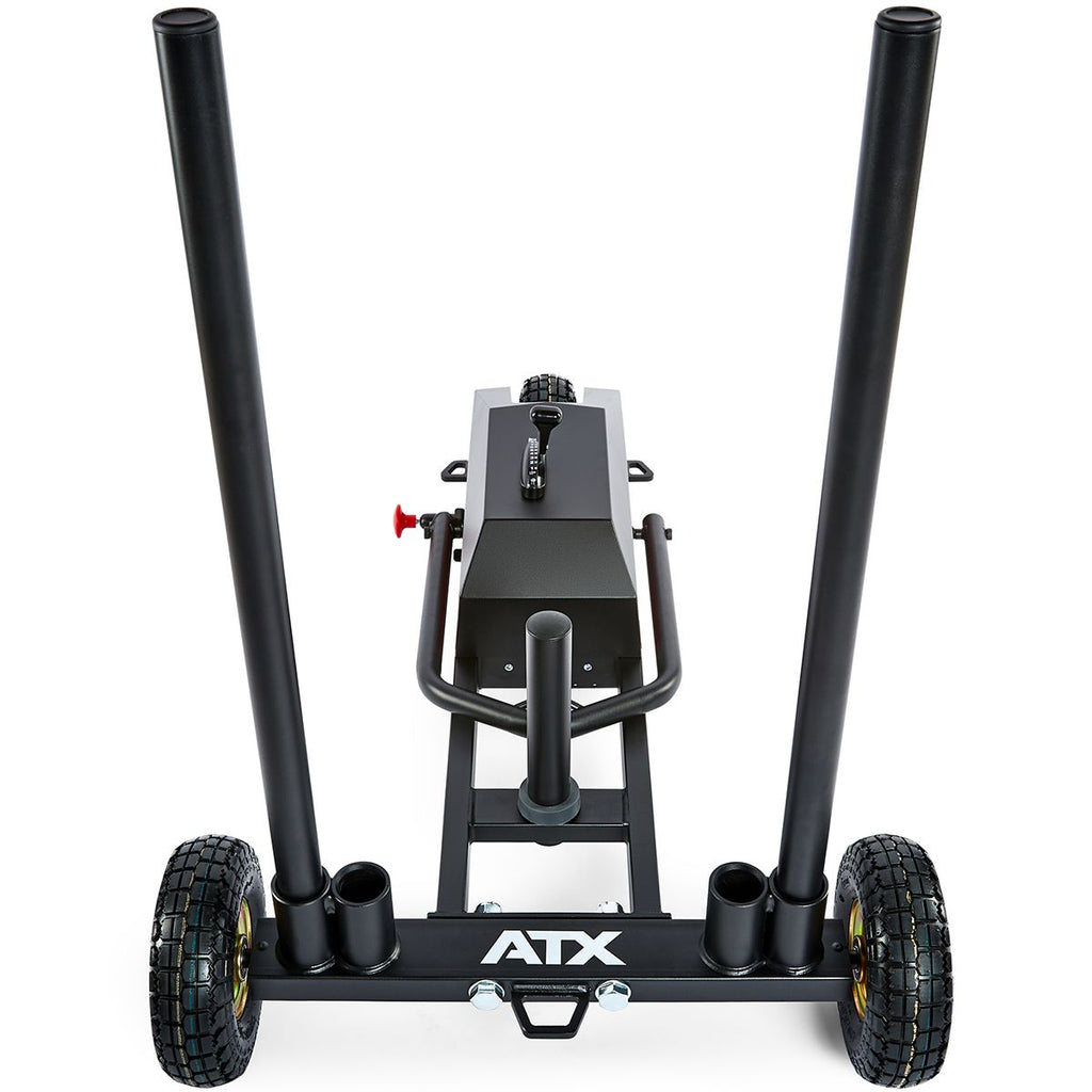 Resistance Power Sled 115x80 cm 41 kg pulverlakkert bakside
