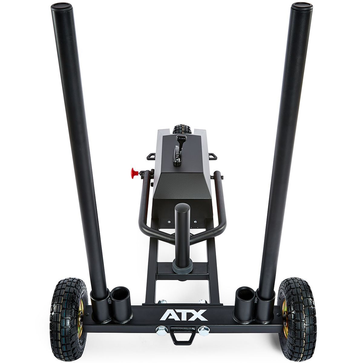Resistance Power Sled 115x80 cm 41 kg pulverlakkert bakside
